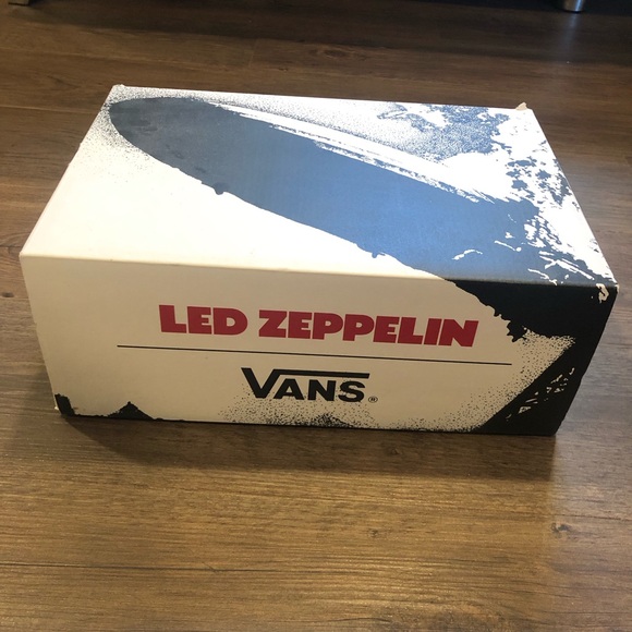 Led Zeppelin Vans Sk8-Hi’s - Picture 5 of 7